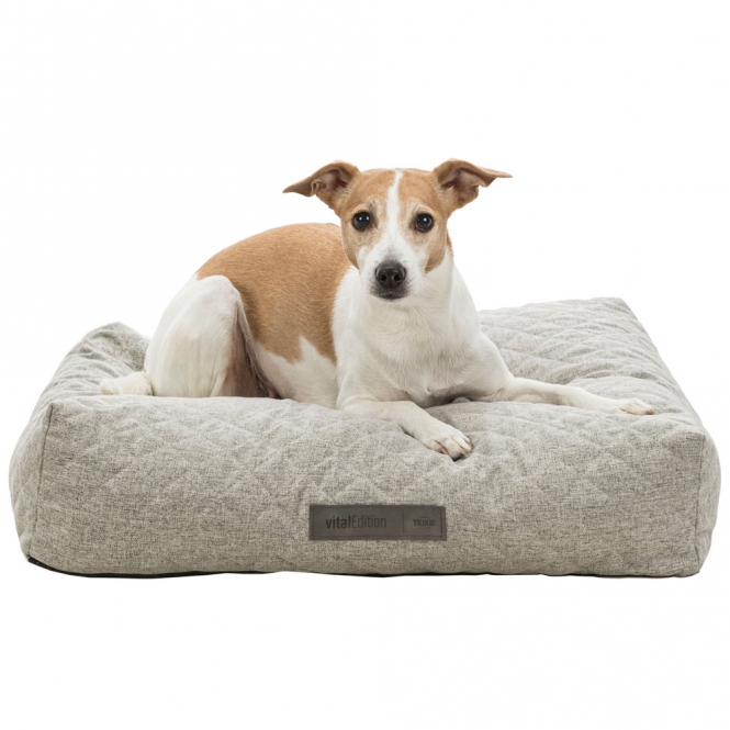 Trixie Vital Kissen Noah - hellgrau - 100 x 70 cm – Bild 2