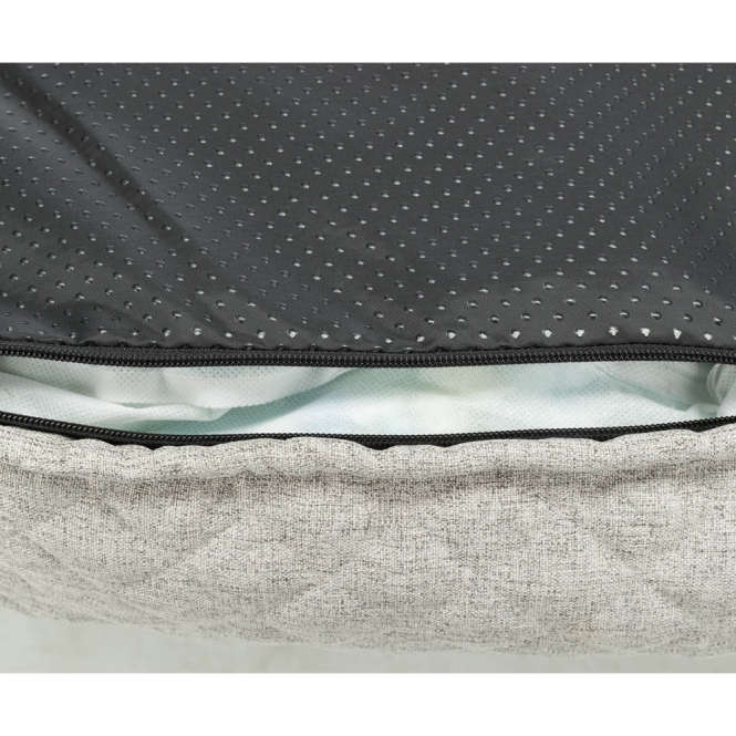 Trixie Vital Kissen Noah - hellgrau - 100 x 70 cm – Bild 5