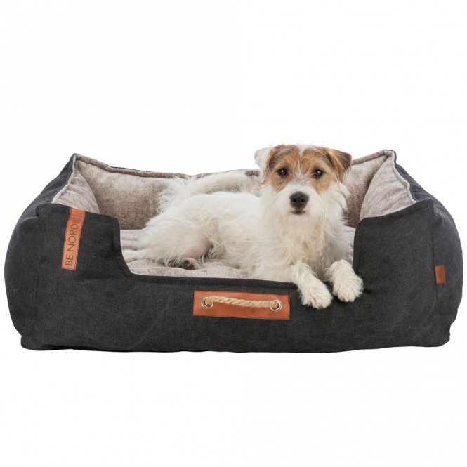 Alternative view of Trixie BE NORDIC Bett Föhr - schwarz/sand - 80 × 60 cm