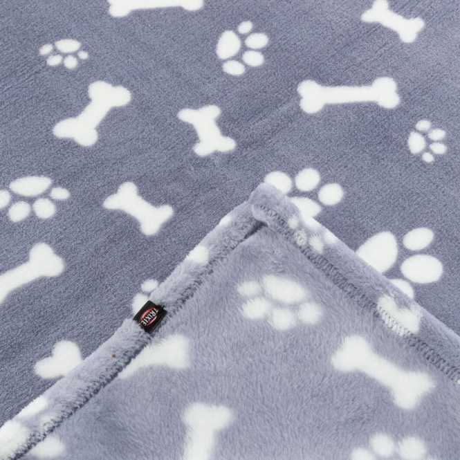 Trixie Decke Kenny - Blau - 75 × 50 cm – Bild 3