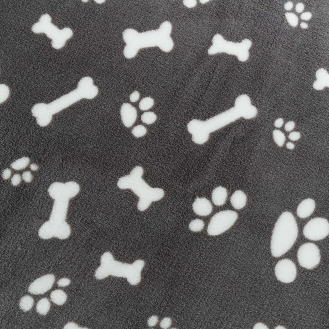 Trixie Decke Kenny - Grau - 75 × 50 cm – Bild 4