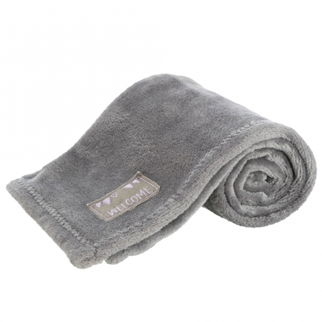 Trixie Junior Kuschel-Set - grau/flieder – Bild 3