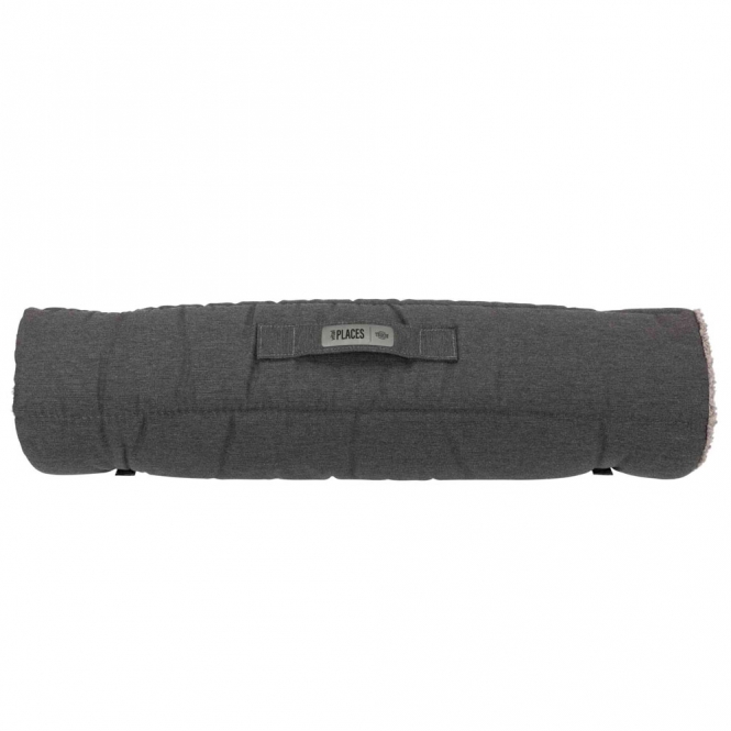 Trixie Reisedecke Bendson - dunkelgrau/hellgrau - 120 × 80 cm – Bild 3