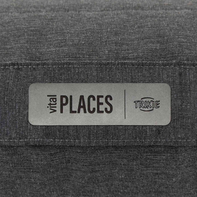 Trixie Reisedecke Bendson - dunkelgrau/hellgrau - 120 × 80 cm – Bild 5