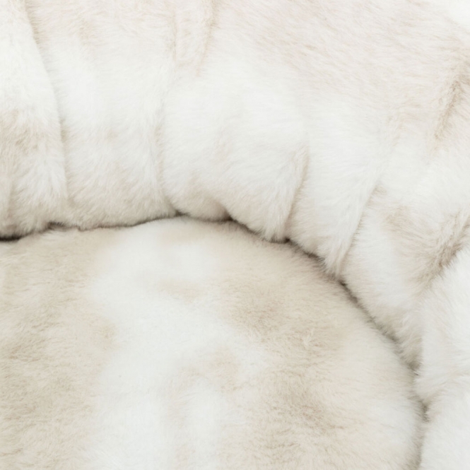 Trixie Bett Nelli - weiß-taupe - 50 cm – Bild 3