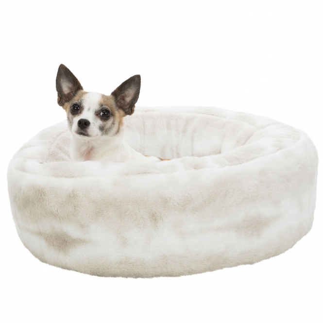 Trixie Bett Nelli - weiß-taupe - 50 cm – Bild 5