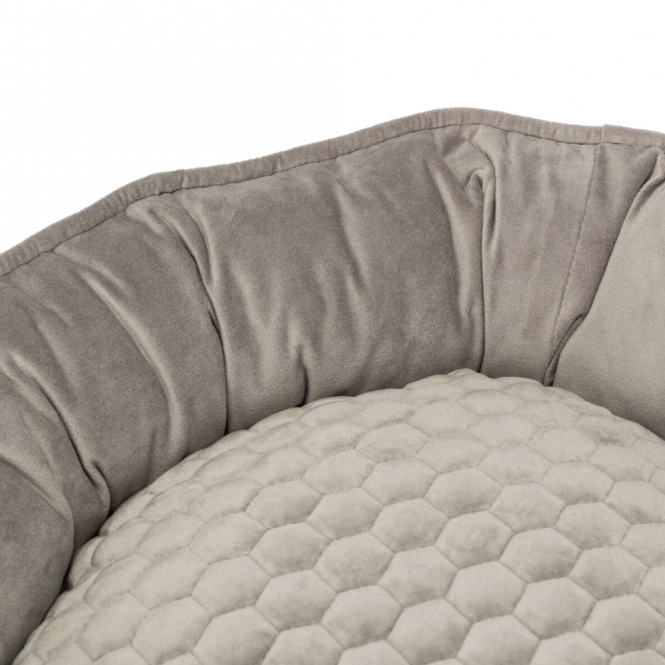 Trixie Bett Livia - taupe/creme – Bild 4