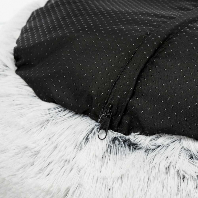 Trixie Bett Harvey - rund - weiß-schwarz / 50 cm – Bild 5