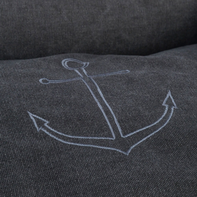 Alternative view of Trixie BE NORDIC Bett Föhr - Schwarz - 80 × 60 cm