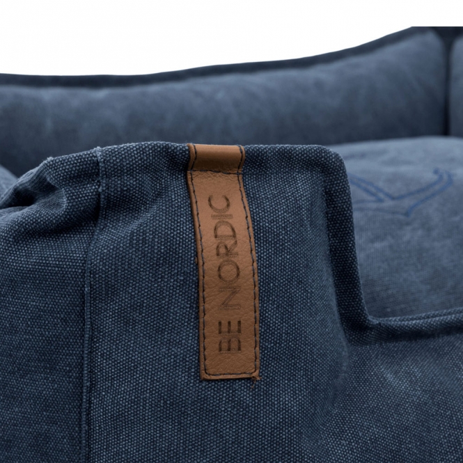 Trixie BE NORDIC Bett Föhr - dunkelblau - 80 x 60 cm – Bild 4