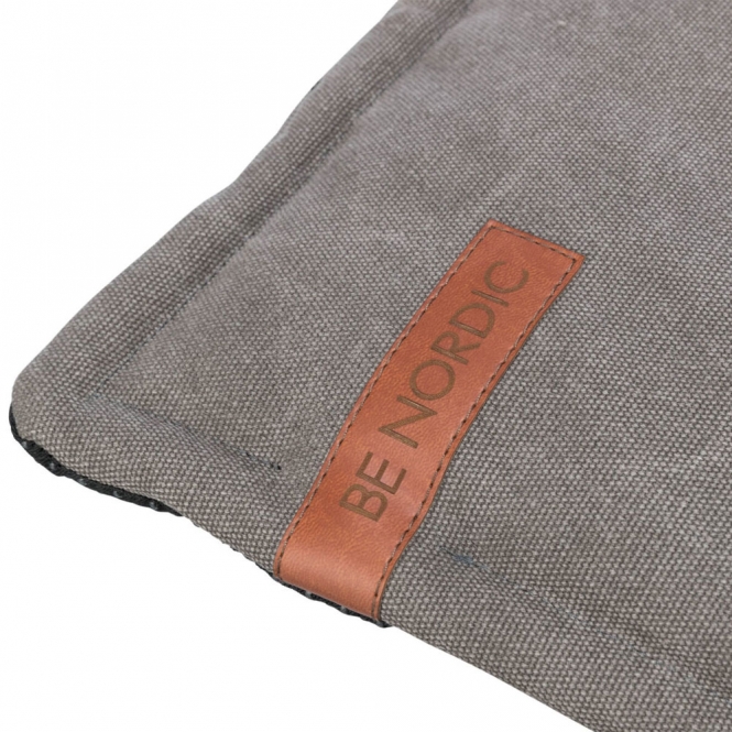 Trixie BE NORDIC Liegematte Föhr - dunkelgrau - 100 × 70 cm – Bild 3