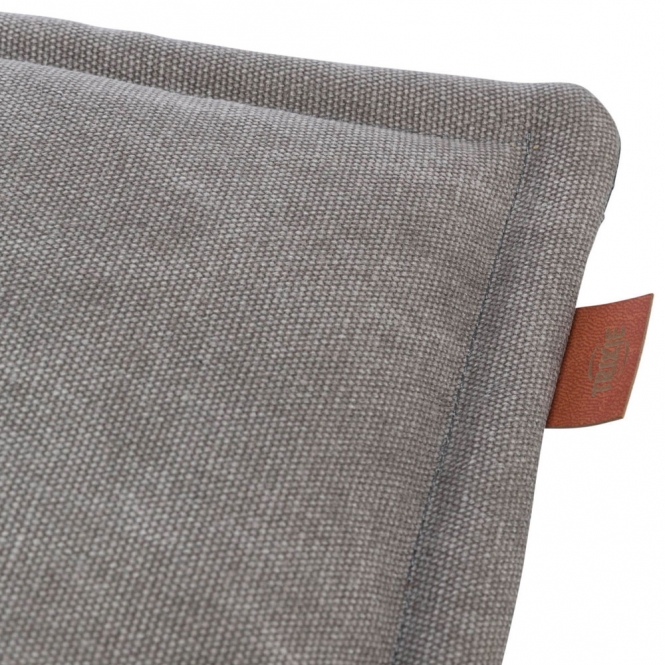 Trixie BE NORDIC Liegematte Föhr - dunkelgrau - 100 × 70 cm – Bild 4