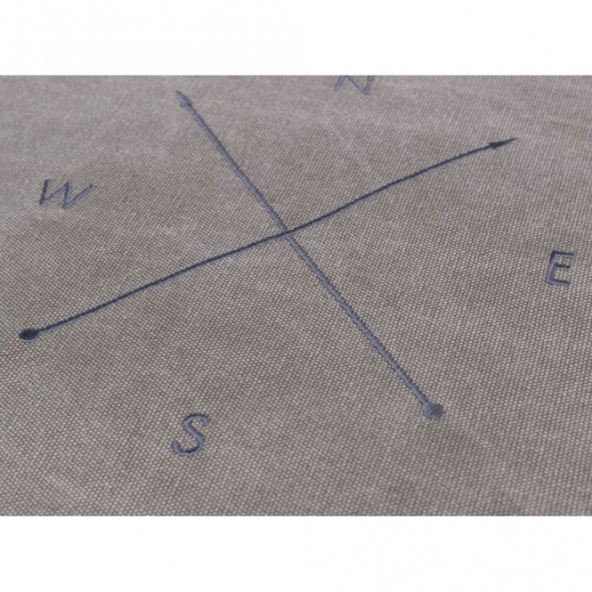 Trixie BE NORDIC Liegematte Föhr - dunkelgrau - 100 × 70 cm – Bild 6