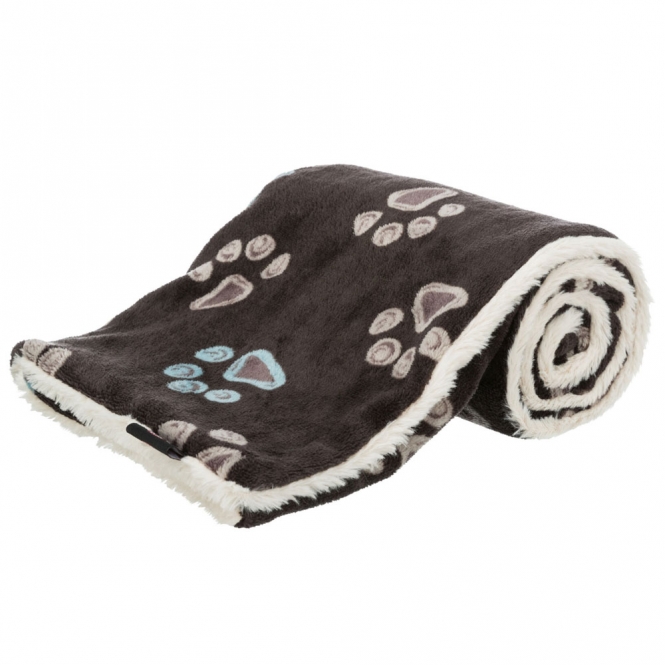 Alternative view of Trixie Plüsch-Decke Jimmy - taupe/beige - 150 × 100 cm