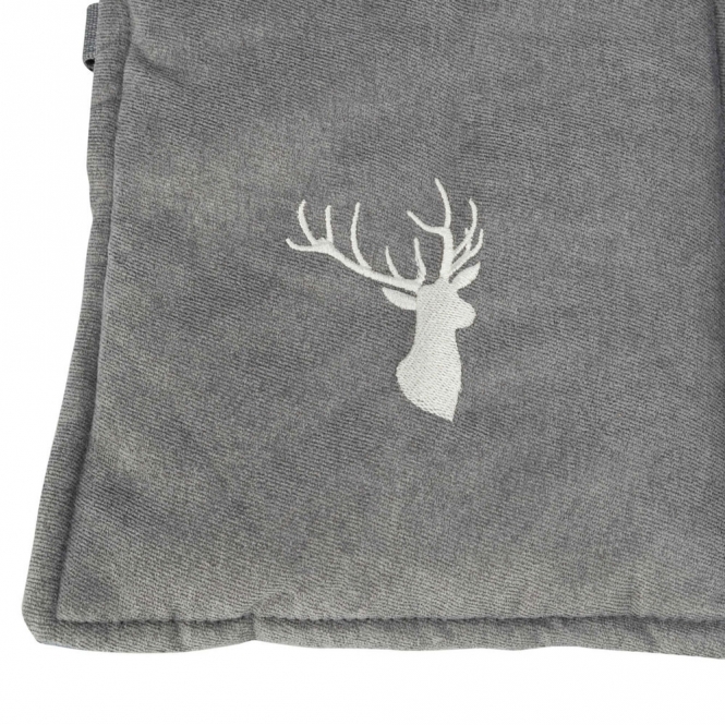 Trixie Reisedecke Leni - grau - 100 × 70 cm – Bild 5