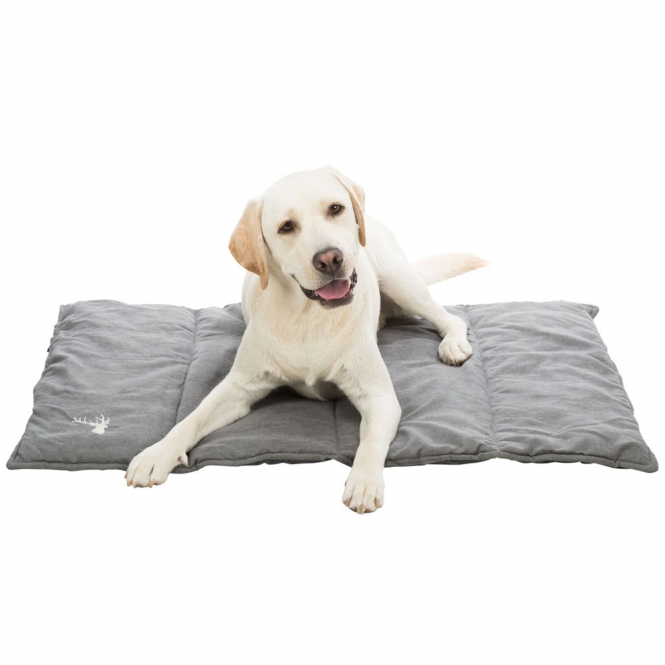 Alternative view of Trixie Reisedecke Leni - grau - 100 × 70 cm