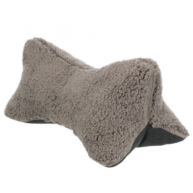 Alternative view of Trixie Kopfkissen Bendson - 40 x 22 cm - hellgrau/dunkelgrau