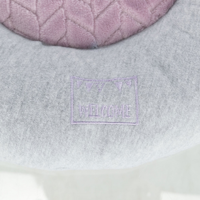 Trixie Junior Liegematte - 40 cm - hellgrau/flieder – Bild 4