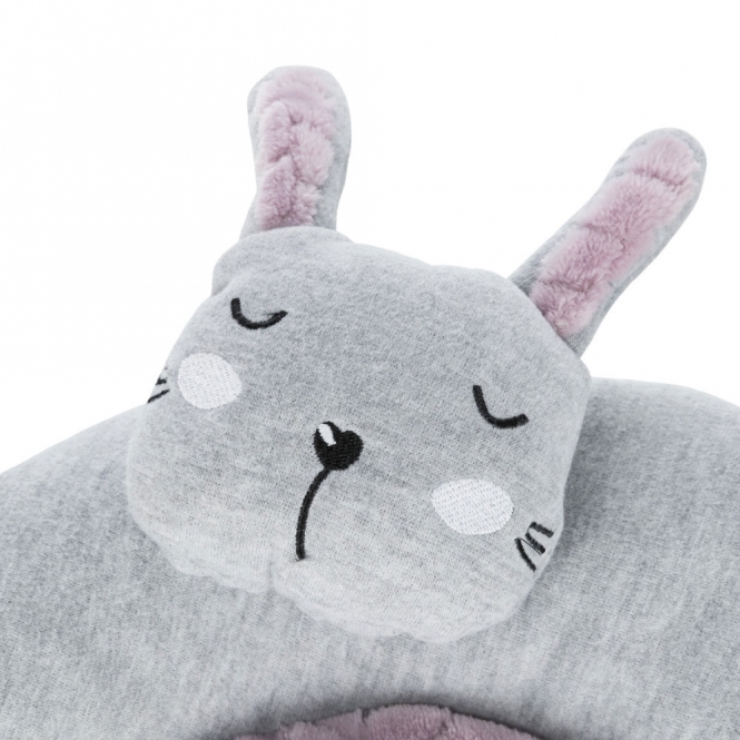 Trixie Junior Liegematte - 40 cm - hellgrau/flieder – Bild 5