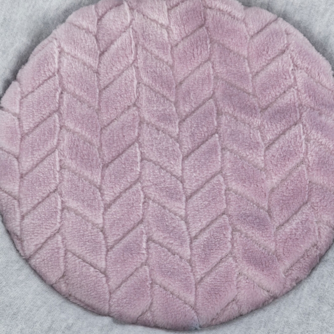 Trixie Junior Liegematte - 40 cm - hellgrau/flieder – Bild 6