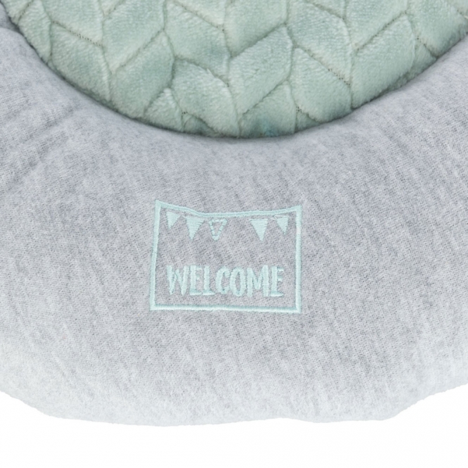 Trixie Junior Liegematte - 40 cm - hellgrau/mint – Bild 5