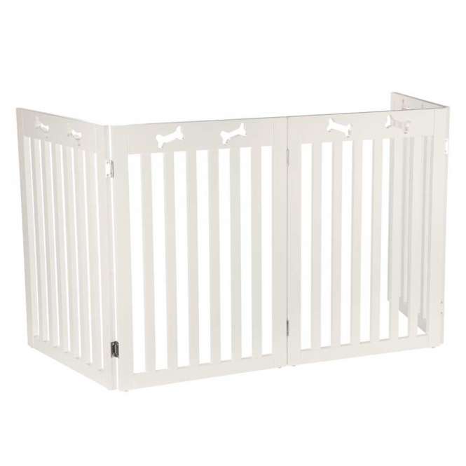 Trixie klappbares Hunde-Absperrgitter - Groß – Bild 4