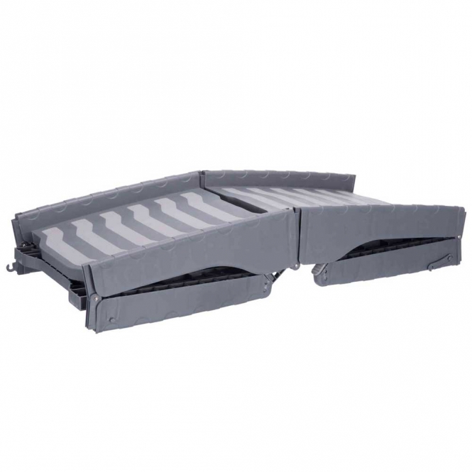 Trixie 3-fach Klapp-Rampe, Kunststoff/TPR – Bild 5