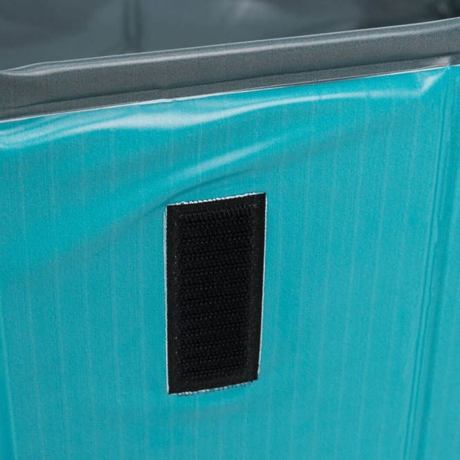 Alternative view of Trixie Hundepool - petrol/grau - ø 70 x 12 cm