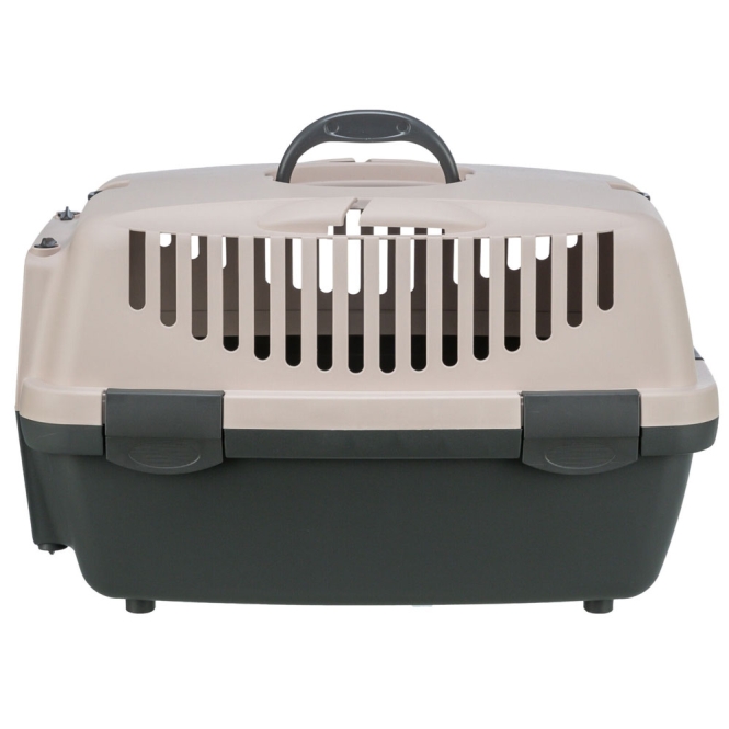 Trixie Transportbox Capri I - dunkelgrau/blush – Bild 3