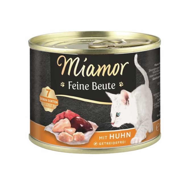 Miamor Dose Feine Beute Huhn - 185g