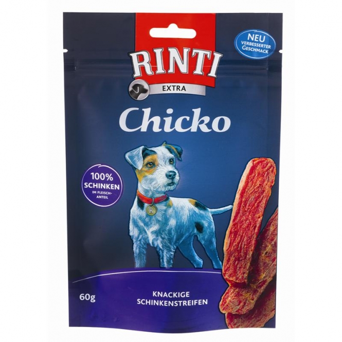 Rinti Chicko 60g - Rindstreifen