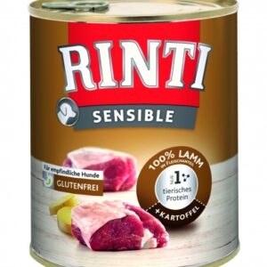 Rinti Dose Sensible Lamm & Kartoffeln 800g