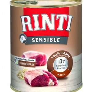Rinti Dose Sensible Lamm & Reis 800g