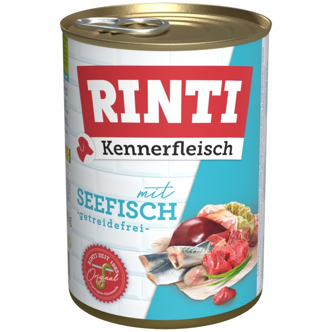 Rinti Kennerfleisch Seefisch - 800 g