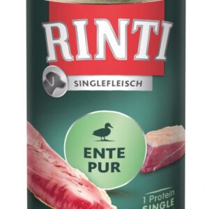 Rinti Singlefleisch Exclusive Ente pur 400g