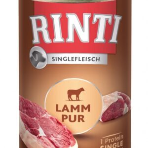 Rinti Singlefleisch Lamm pur 400g