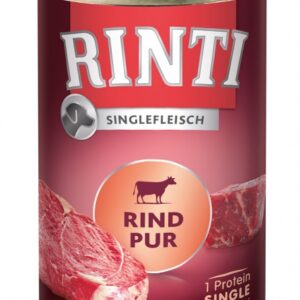 Rinti Singlefleisch Rind pur 400g