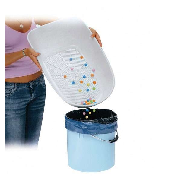 Trixie Katzentoilette Berto - dunkelblau – Bild 3