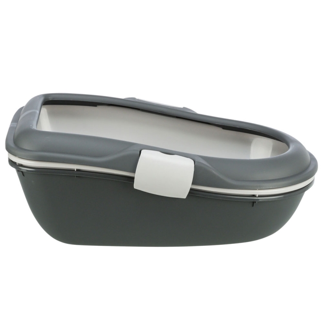 Alternative view of Trixie Katzentoilette Berto - dunkelgrau/hellgrau