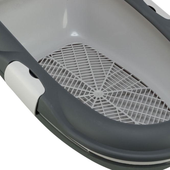 Trixie Katzentoilette Berto - dunkelgrau/hellgrau – Bild 5