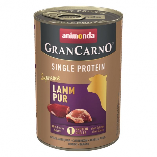 Animonda GranCarno Adult Lamm pur - 800 g