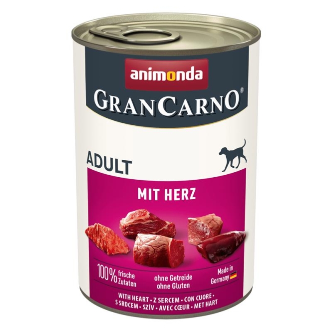 Animonda GranCarno Adult mit Herz - 800g