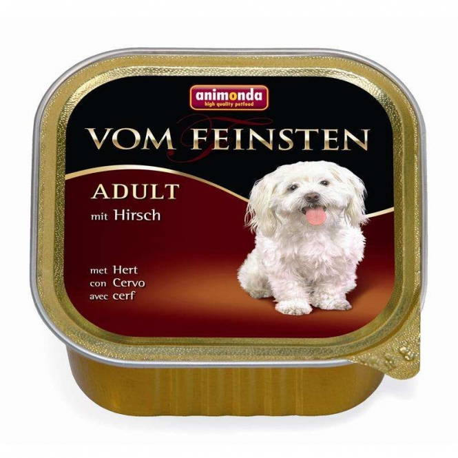 Animonda vom Feinsten mit Hirsch 150g