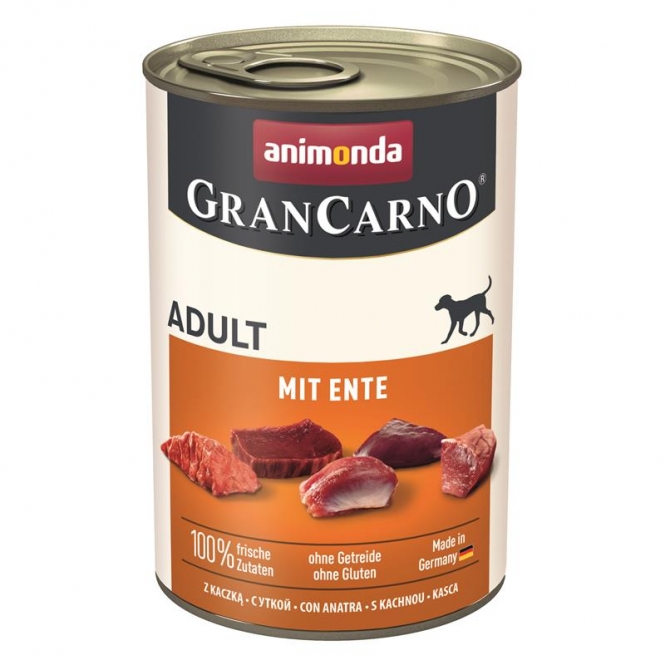 Animonda GranCarno Adult mit Ente - 400 g