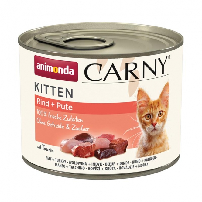 Animonda Carny Kitten Rind & Pute - 400g