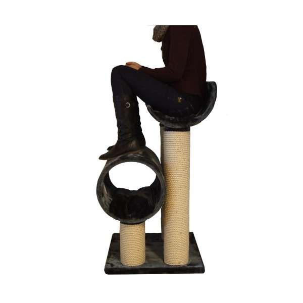 Kratzbaum Maine Coon Tivoli - Grau – Bild 2