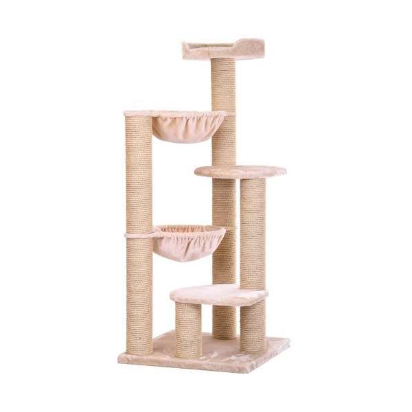 Kratzbaum Maine Coon Big Ben - Beige