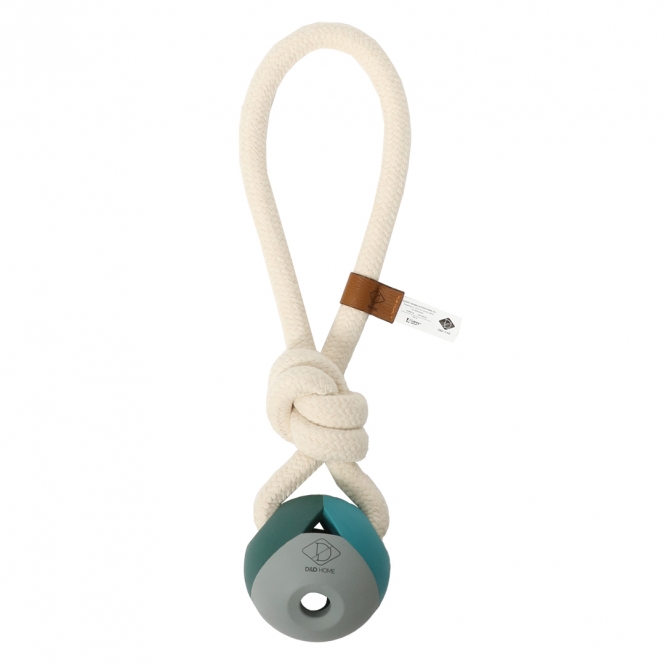 Alternative view of D&D Hundespielzeug Nora - lagoon