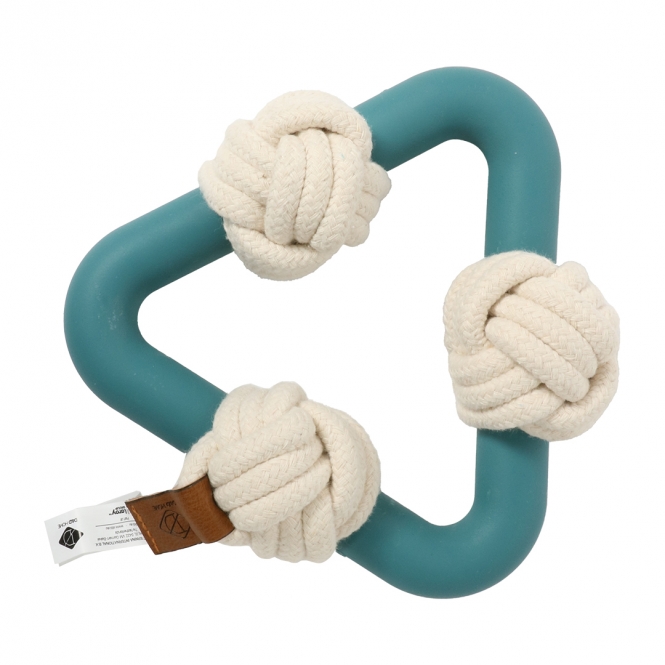 Alternative view of D&D Hundespielzeug Milou - lagoon