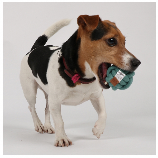 Alternative view of D&D Knotenball Skip - blau - 6cm